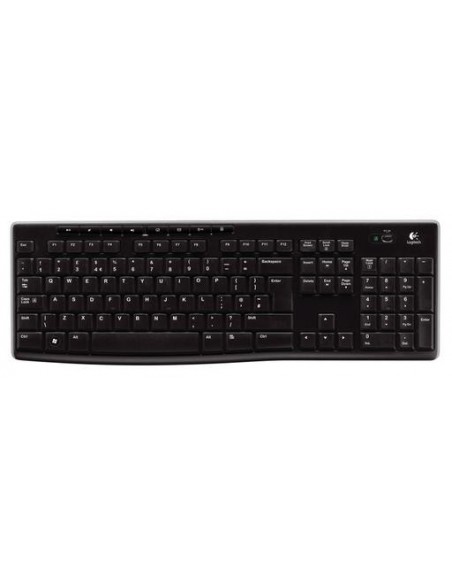 Tipkovnica Logitech K270 Wireless, SLO gravura