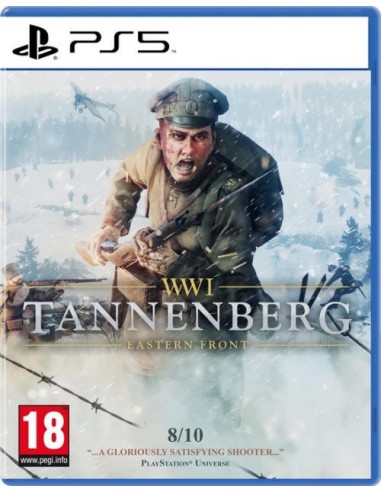 WW1 Tannenberg: Eastern Front (PlayStation 5)