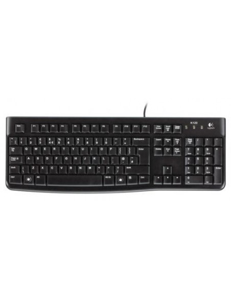 Tipkovnica Logitech K120, Slo