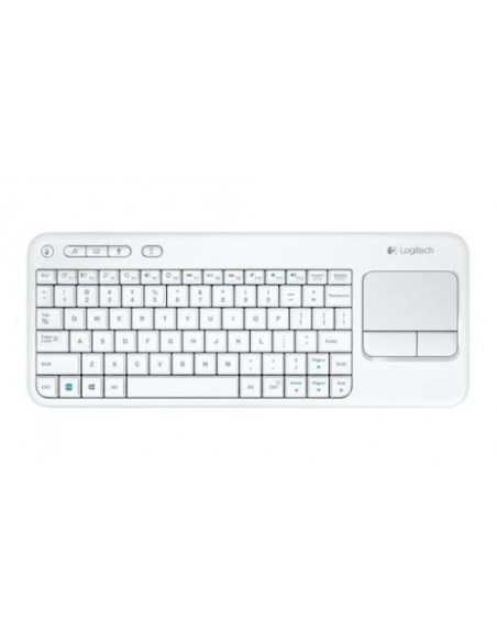 Tipkovnica Logitech K400 Wireless Touch, SLO gravura