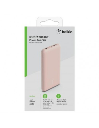 Prenosna baterija Belkin BPB011btRG, 10.000mAh