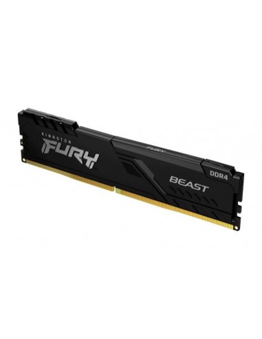 RAM DDR4 16GB 3200/PC25600 Kingston Fury Beast Black (KF432C16BB/16)