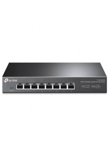 Switch TP-Link TL-SG108-M2, 8port 100/1000/2500 Mbps