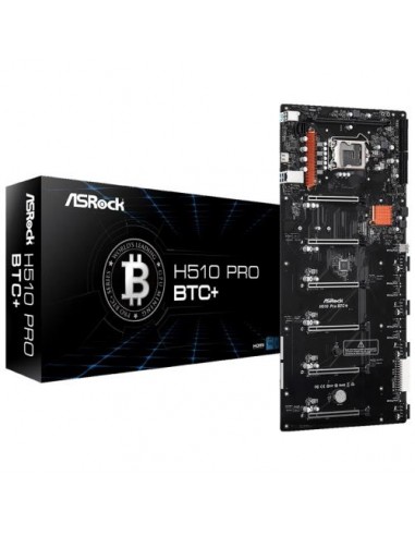 Osnovna plošča ASRock H510 Pro BTC+ (90-MXBGL0-A0UAYZ), mining