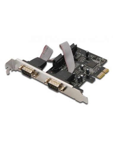 Krmilnik PCI-Express I/O 2x Serial, Digitus DS-30000-1