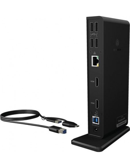 Priklopna postaja Icy-Box IB-DK2251AC