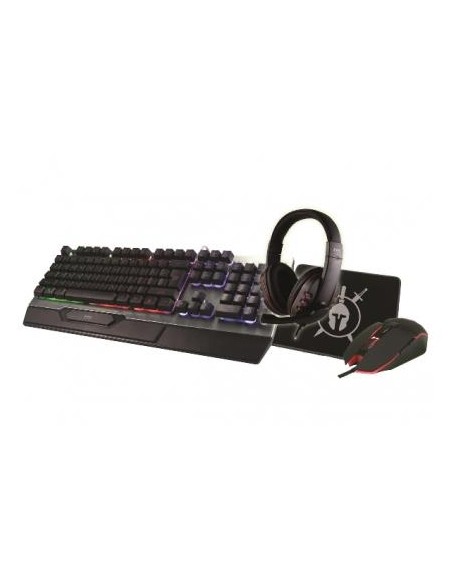 Tipkovnica + miška + slušalke + podloga MS Industrial ELITE C500 (0001183948)