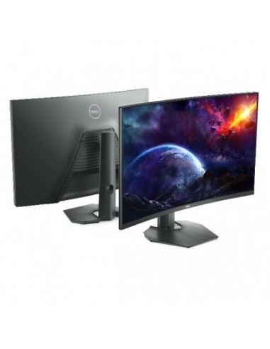Monitor Dell 31.5"/81cm S3222DGM, 2560x1440, HDMI/DP, 3.000:1, 350 cd/m2, 4ms