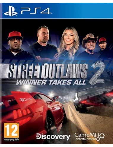 Street Outlaws 2: Winner Takes All (PlayStation 4)