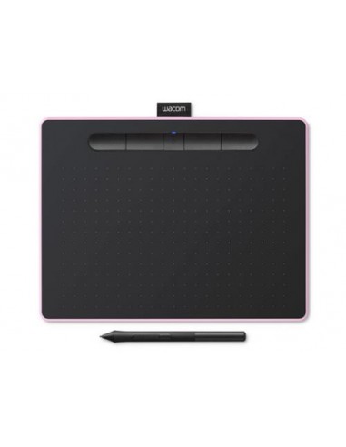 Podpisna tablica Wacom Intuos M Bluetooth (CTL-6100WLP-N), roza