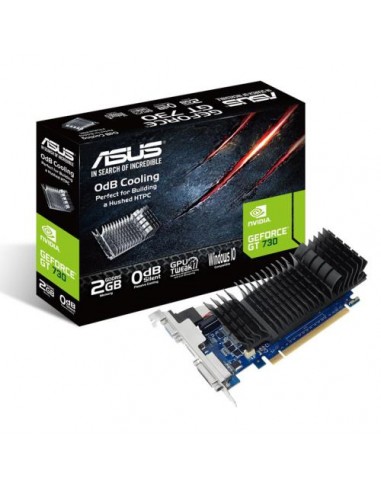 Grafična kartica Asus GT730 (GT730-2GD5-SL-BRK), 2GB GDDR5