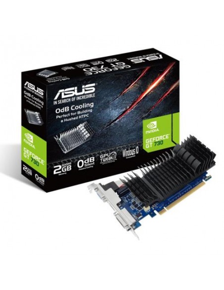 Grafična kartica Asus GT730 (GT730-2GD5-SL-BRK) 2GB GDDR5