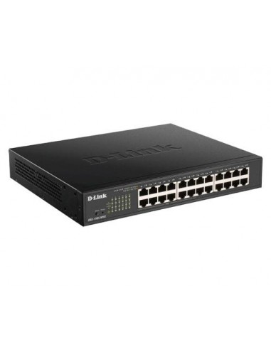 Switch D-Link DGS-1100-24PV2, 24port 10/100/1000Mbps