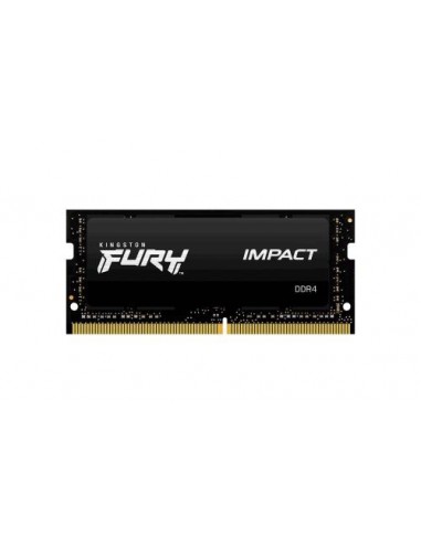 RAM SODIMM DDR4 8GB 2666Mhz Kingston Fury Impact (KF426S15IB/8)