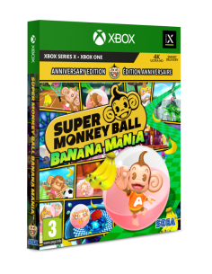 Super Monkey Ball: Banana Mania - Launch Edition (Xbox One & Xbox Series X)