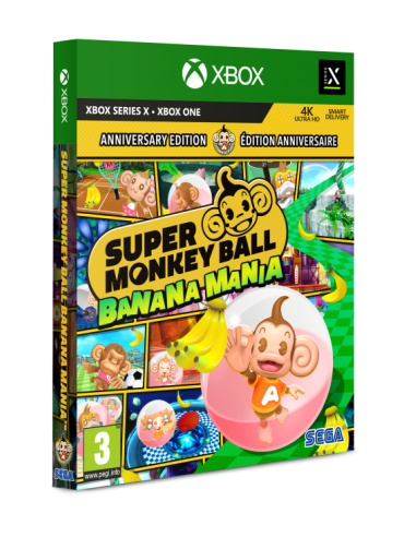 Super Monkey Ball: Banana Mania - Launch Edition (Xbox One & Xbox Series X)