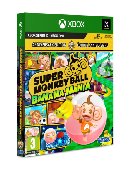 Super Monkey Ball: Banana Mania - Launch Edition (Xbox One & Xbox Series X)