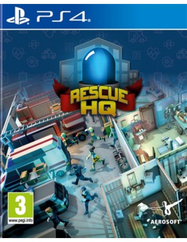 Rescue HQ (PlayStation 4)