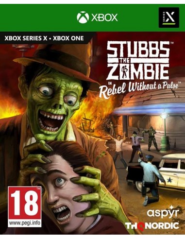 Stubbs the Zombie in Rebel Without a Pulse (Xbox One & Xbox Series X)
