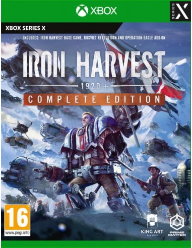 Iron Harvest - Complete Edition (Xbox Series X)