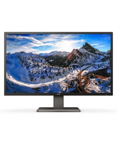 Monitor Philips 42.5"/108cm 439P1, 3xHDMI/DP, 3840x2160, 400cd/m2, 4.000:1, 4ms, 2x5W zvočniki