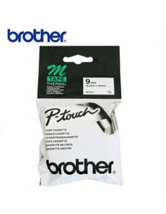 Brother trak MK-221 9mm Bel/Črn