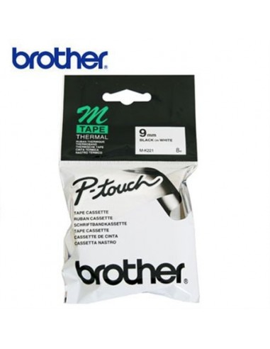 Brother trak MK-221 9mm Bel/Črn