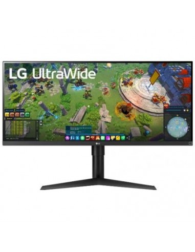 Monitor LG 34"/86cm 34WP65G-B, HDMI/DP, 2560x1080, 400cd/m2, 5ms