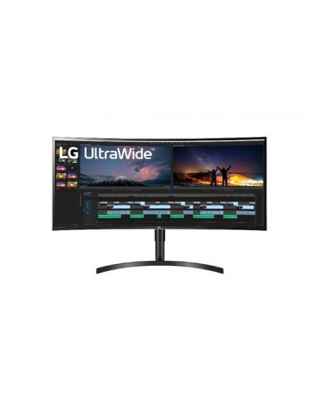 Monitor LG 38"/96.52cm 38WN75C-B, 3840x1600, 300cd/m2, 5ms