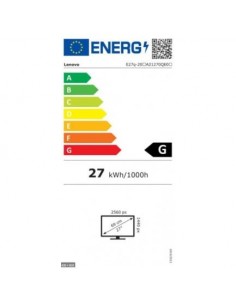 Monitor Lenovo 27"/68.5cm E27q-20 (62D0GAT1EU) 2560x1440, 350cd/m2, 1000:1, 4ms