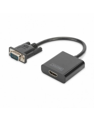 Adapter VGA-M/HDMI-Ž, Digitus DA-70473