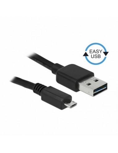 Kabel USB A-micro B, 5m, Delock 83369