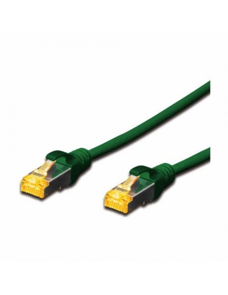 Priključni kabel SFTP C6 RJ45 0.5m, Digitus DK-1644-A-005/G, zelen