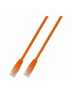 Priključni kabel UTP C6 RJ45 0.25m, EFB K8100OR.0,25, oranžen