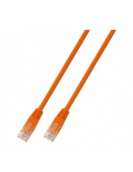 Priključni kabel UTP C6 RJ45 0.5m, EFB K8100OR.0,5, oranžen