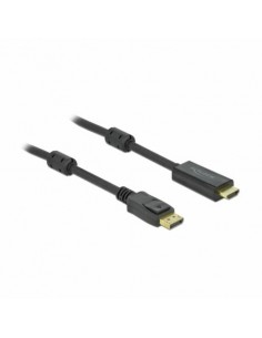 Kabel DisplayPort-HDMI 2m 4K Delock 85956