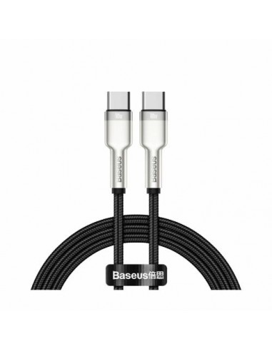 Kabel USB-C 1m M-M, 100W, Baseus CATJK-C01