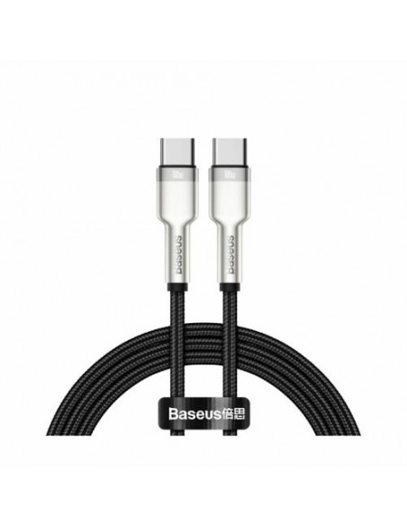 Kabel USB-C 1m 100W, Baseus CATJK-C01