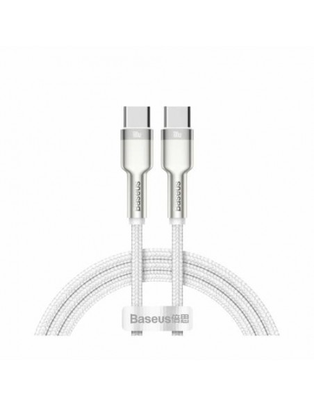 Kabel USB-C 1m 100W, Baseus CATJK-C02