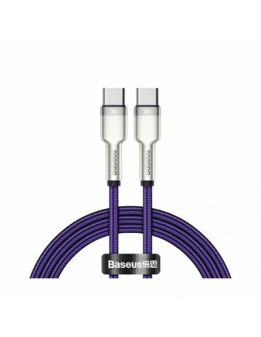 Kabel USB-C 1m M-M, 100W, Baseus CATJK-C05