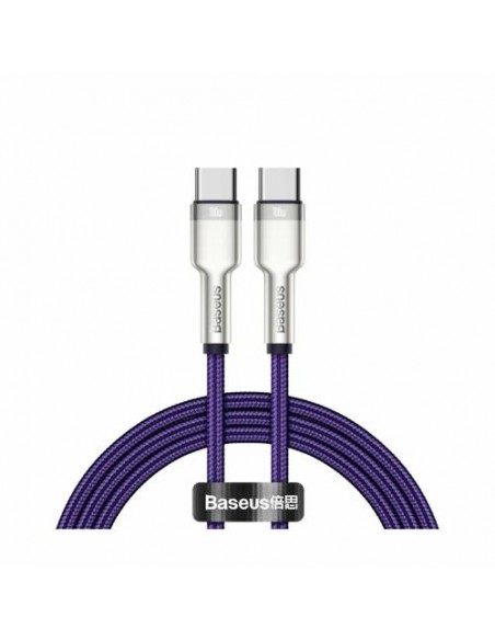 Kabel USB-C 1m 100W, Baseus CATJK-C05