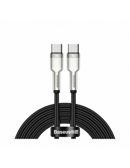 Kabel USB-C 2m 100W, Baseus CATJK-D01