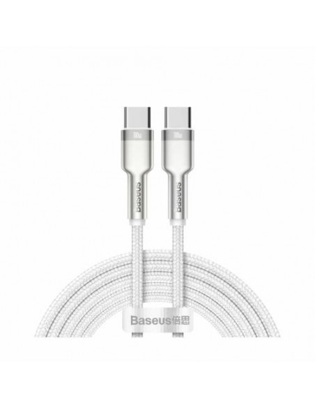 Kabel USB-C 2m 100W, Baseus CATJK-D02
