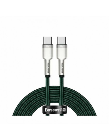 Kabel USB-C 2m 100W, Baseus CATJK-D06