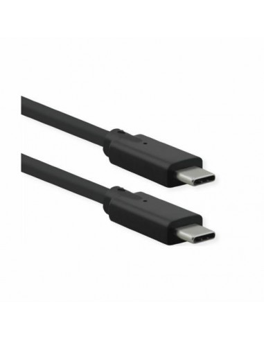Kabel USB C-C 1m M-M, Roline (11.02.9071-10)