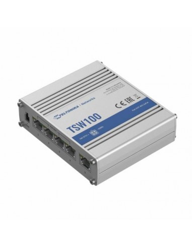 Switch Teltonika TSW100, 5port 10/100/1000Mbps, PoE