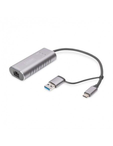 Mrežna kartica USB-C/A na RJ45, Digitus DN-3028