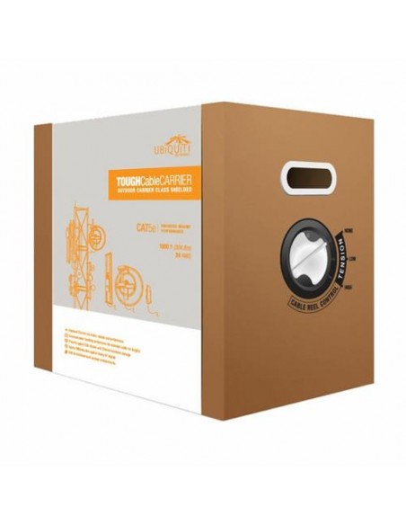 Kabel kolut FTP C5e AWG24, 305m Ubiquiti UBNT-TC-CARRIER