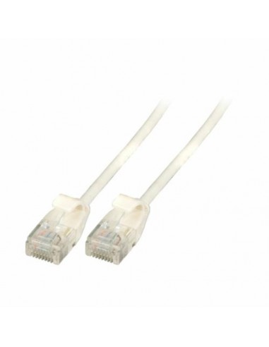 UTP priključni kabel C6a RJ45, 3m, bel, EFB