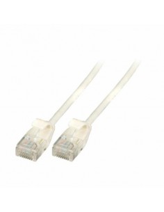 Priključni kabel UTP C6a RJ45, 1m, bel, EFB